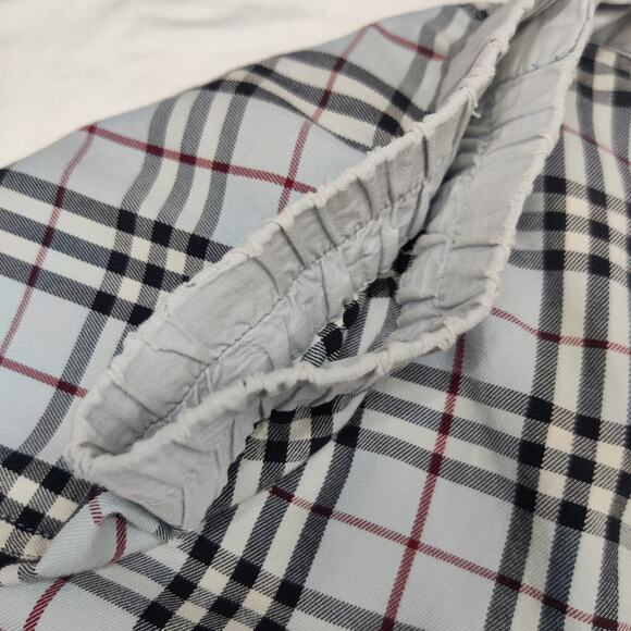 Burberry Men's Blue Nova Check Plaid Classic Cotton Boxers Tartan Plaid Large - Picture 11 of 11